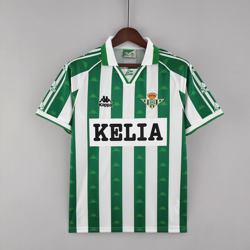 Retro Real Betis 96/97 Home  Soccer Jersey