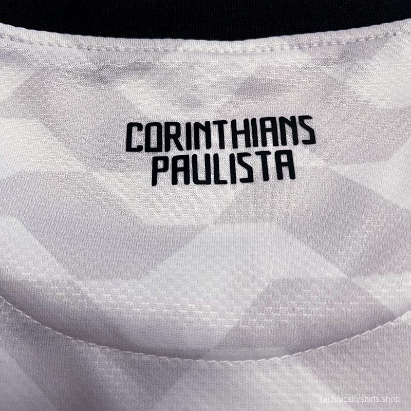 Retro 11/12 Corinthians Home Soccer Jersey