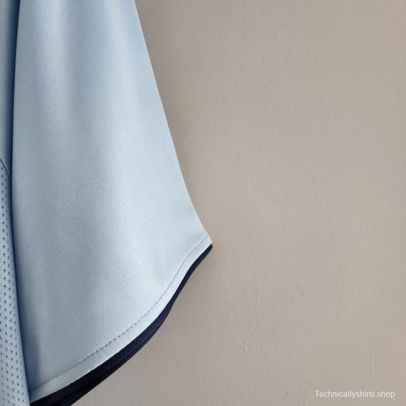 Retro 07/08 Manchester City Home Soccer Jersey