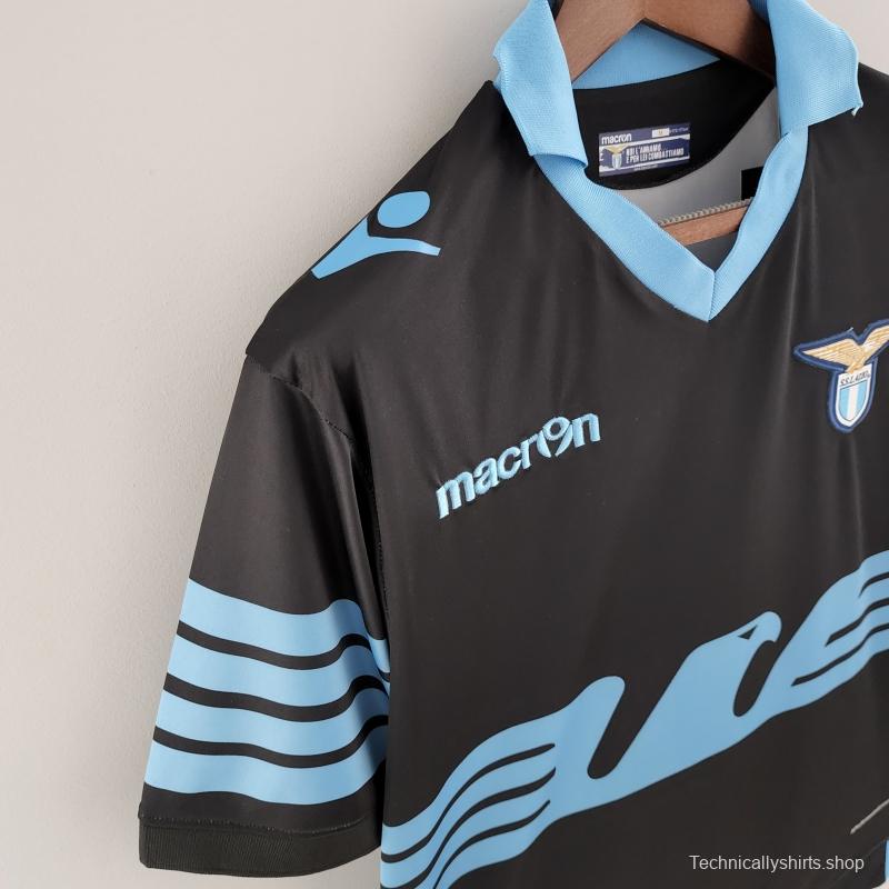 Retro 15/16 Lazio Away Soccer Jersey