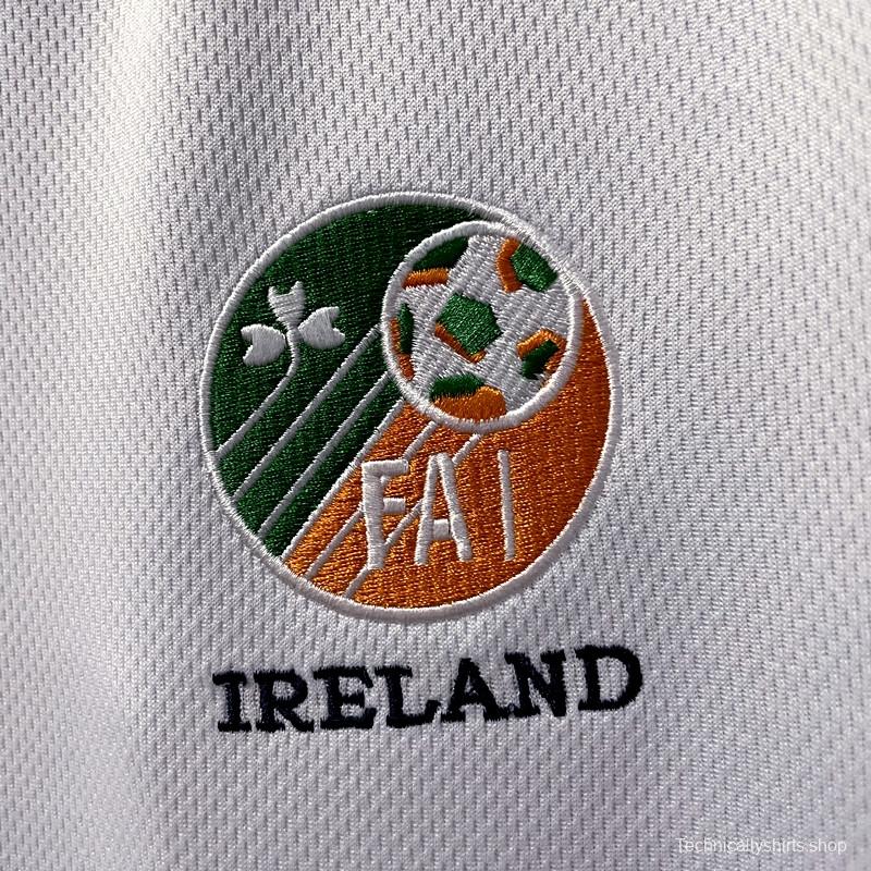 Retro 2002 Ireland Away Jersey