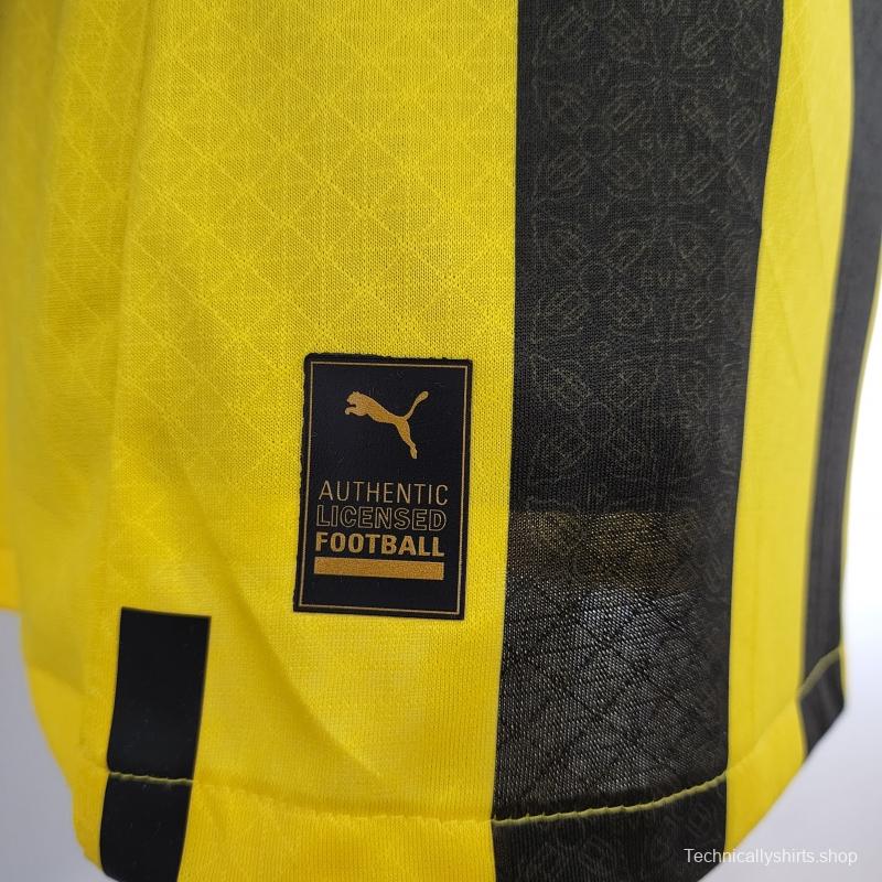 Player Version 22/23 Dortmund Home Soccer Jersey