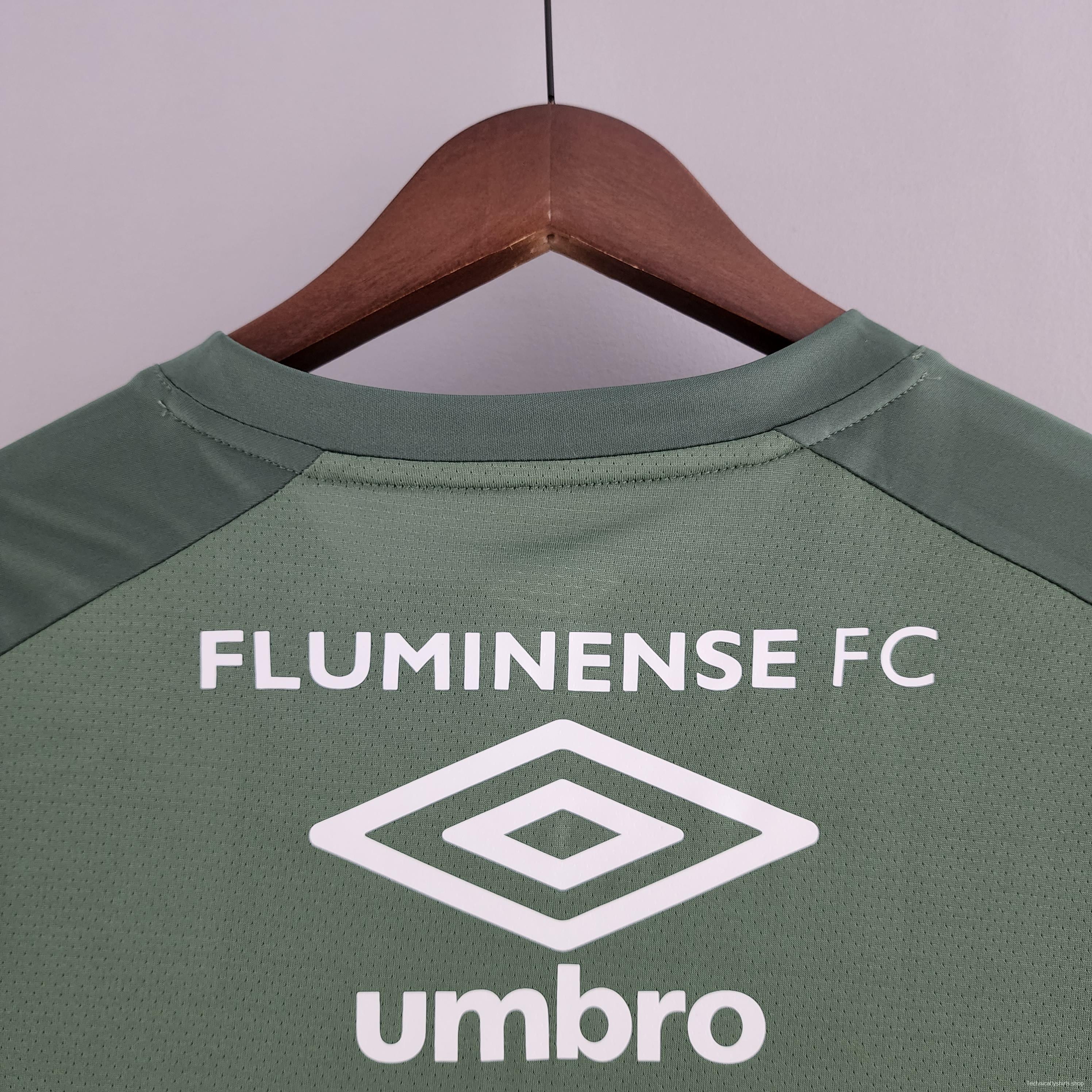 22/23 Fluminense Green Jersey