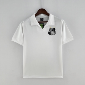 Retro Santos 1970 Home Soccer Jersey