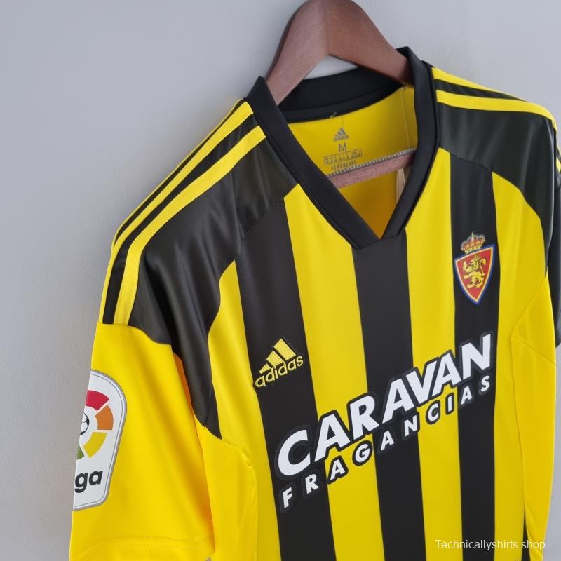 22/23 Real Zaragoza Away Soccer Jersey