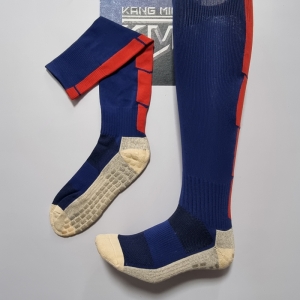 2022 Navy Long Top Non-Slip SOCKS#0088