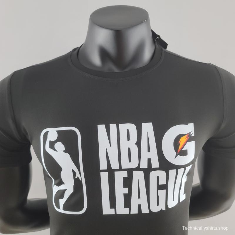 2022 NBA G League Black T-Shirts #K000233