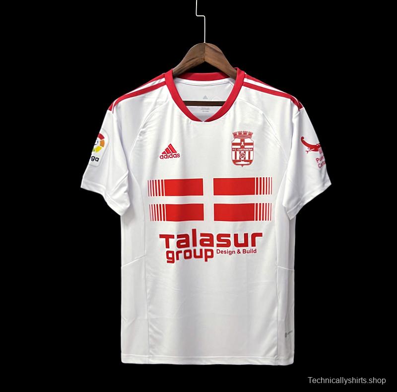 22/23 Cartagena Away Soccer Jersey