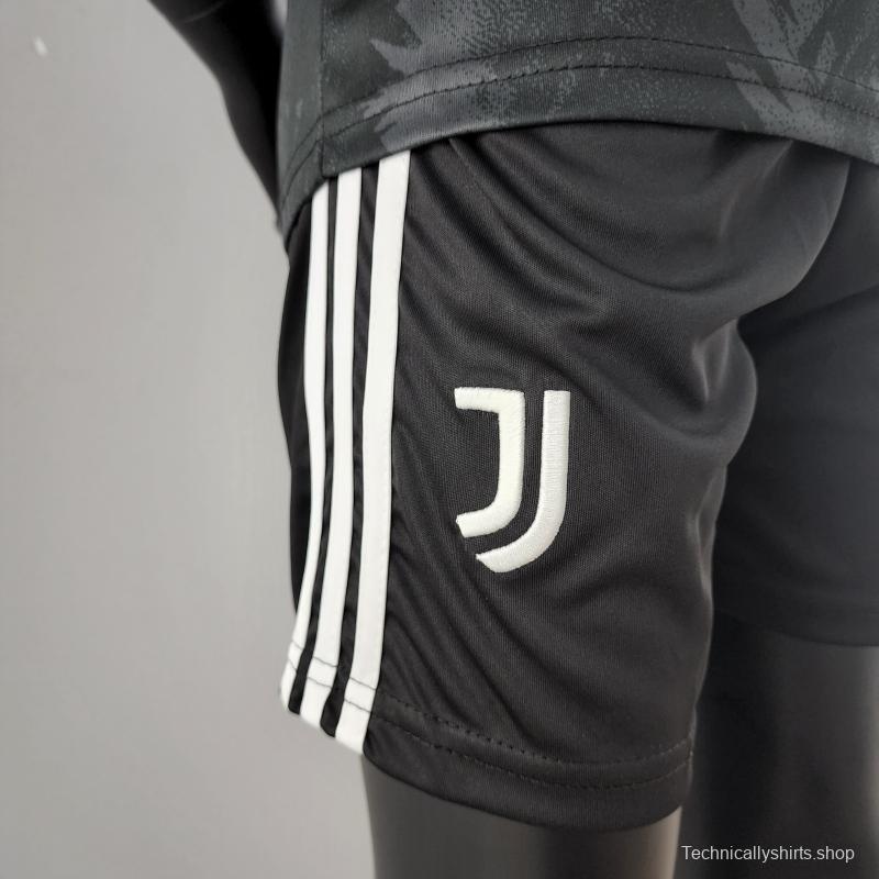 22/23 Kids Juventus Away SIZE16-28 Soccer Jersey