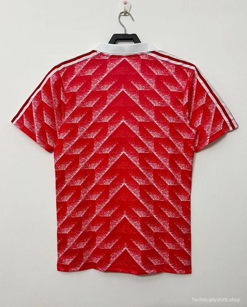 Retro 87/88 USSR Home Soccer Jersey