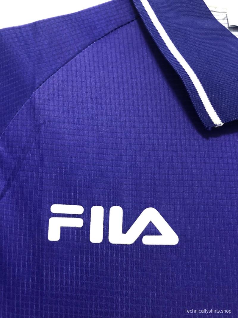 Retro 98/99 Fiorentina Home Soccer Jersey