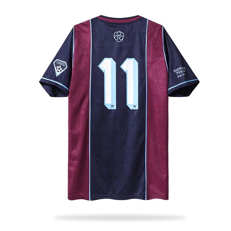 Retro 2011 West Ham United x Iron Maiden Home Jersey