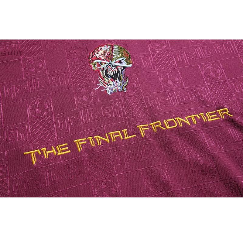 Retro 2010 West Ham United x Iron Maiden Away Jersey