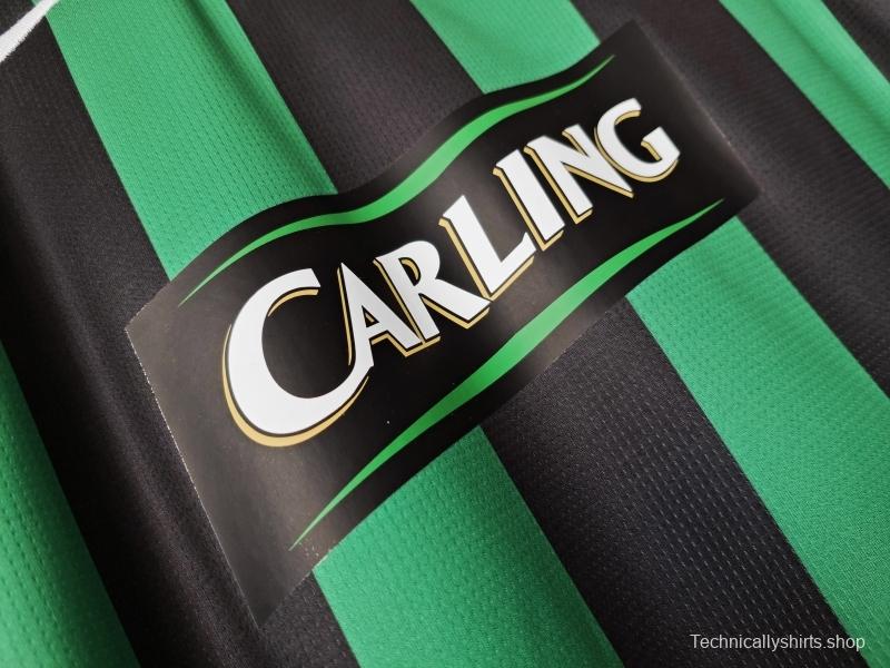 Retro 2006/07 Celtic Away Soccer Jersey