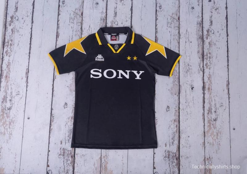 RETRO 95/97 Juventus Away Soccer Jersey