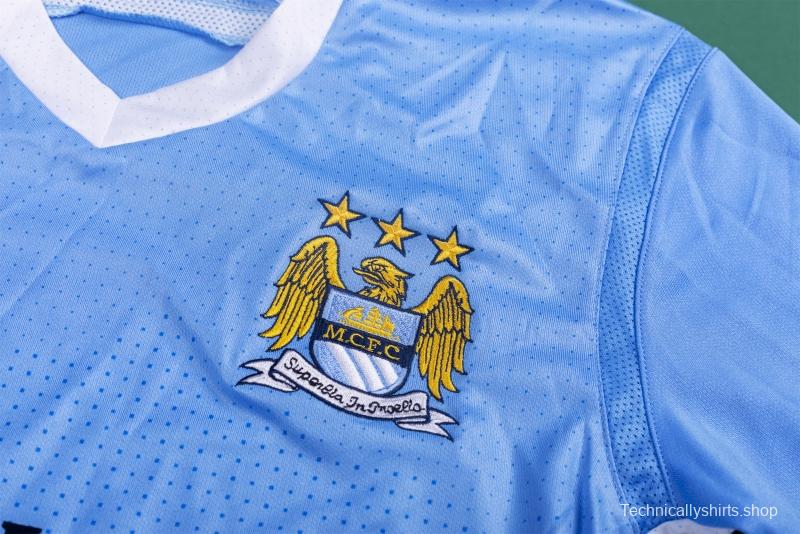 RETRO 11/12 Manchester City Home Soccer Jersey