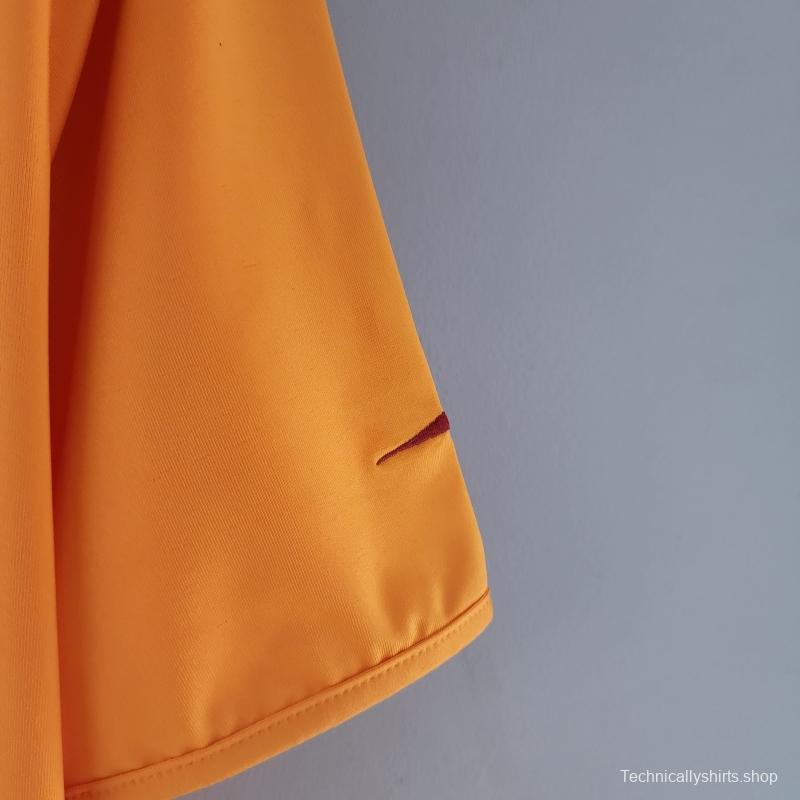 Retro 05/06 Roma Home Soccer Jersey
