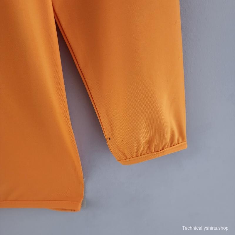 Retro 05/06 Long Sleeve Roma Home Soccer Jersey