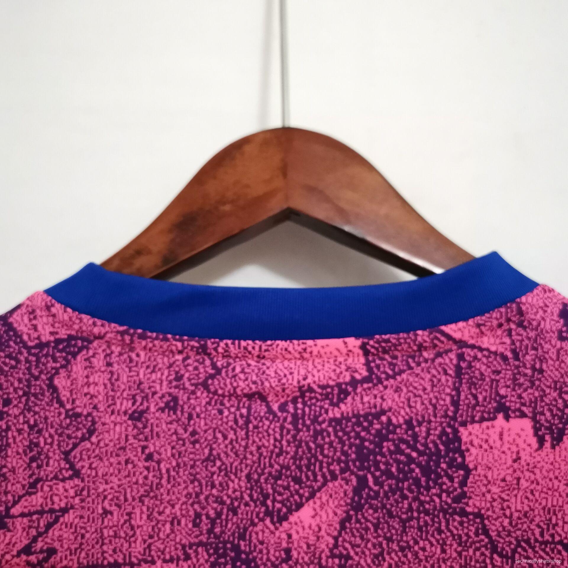 22/23 Juventus Third Soccer Jersey