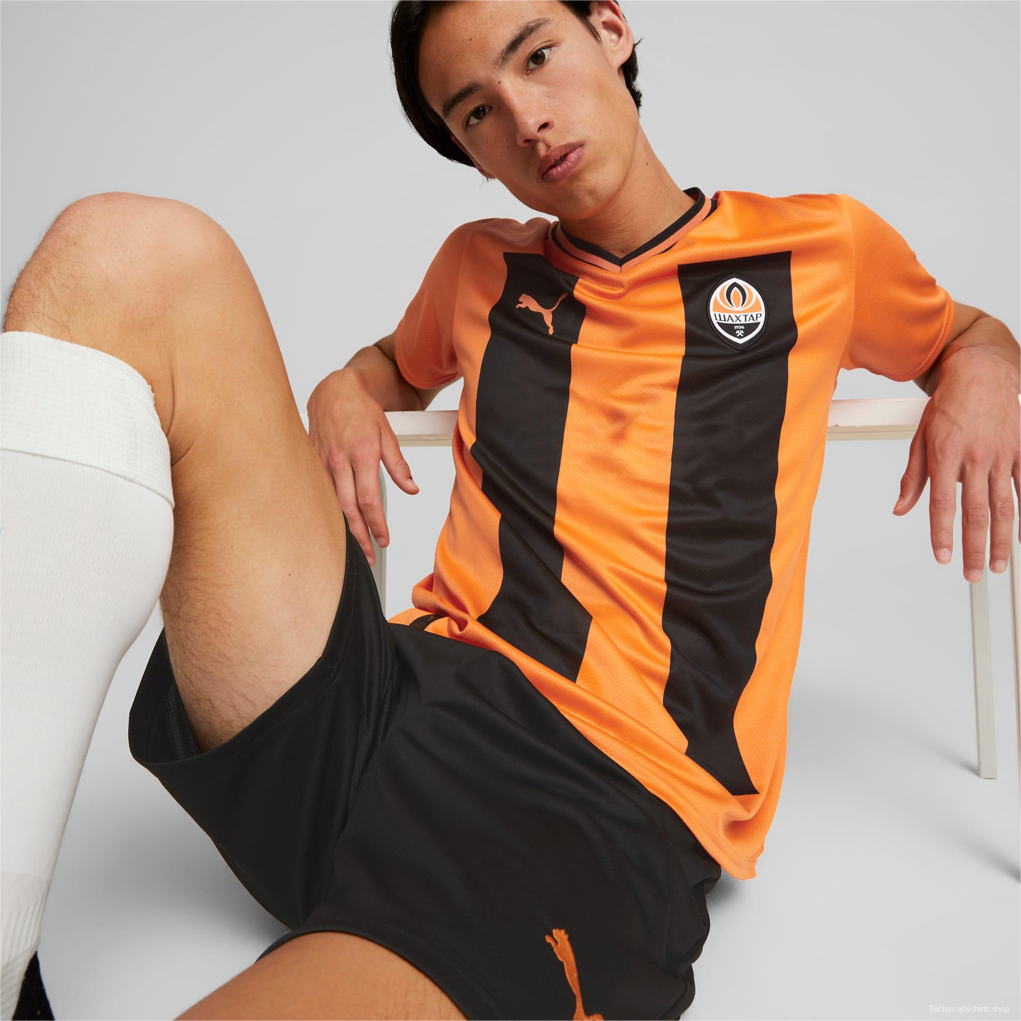 22-23 Shakhtar Donetsk Home Soccer Jersey