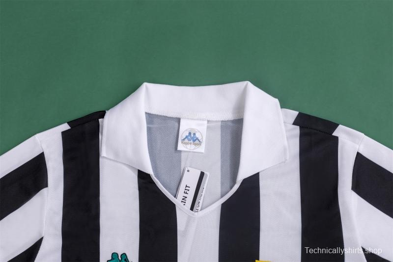 RETRO 92/94 Juventus Home Soccer Jersey