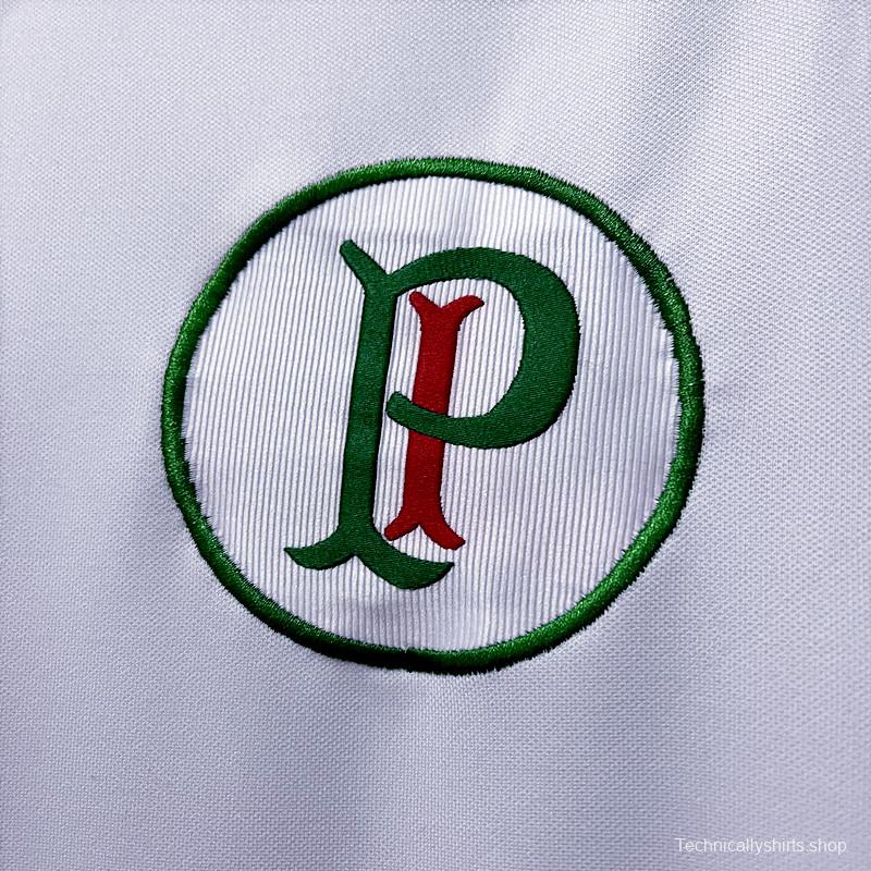 22/23 Palmeiras Special Edition White Long Sleeve Jersey