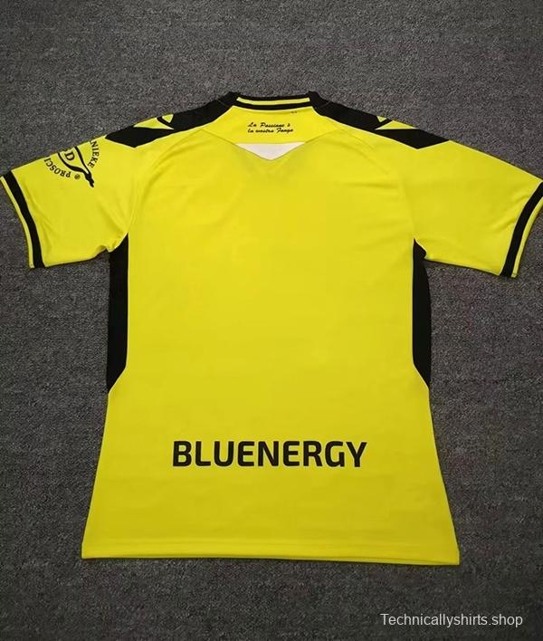 22/23 Udinese Away Yellow Jersey