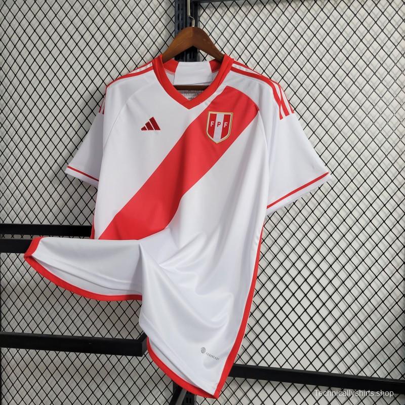 2023 Peru Home Jersey