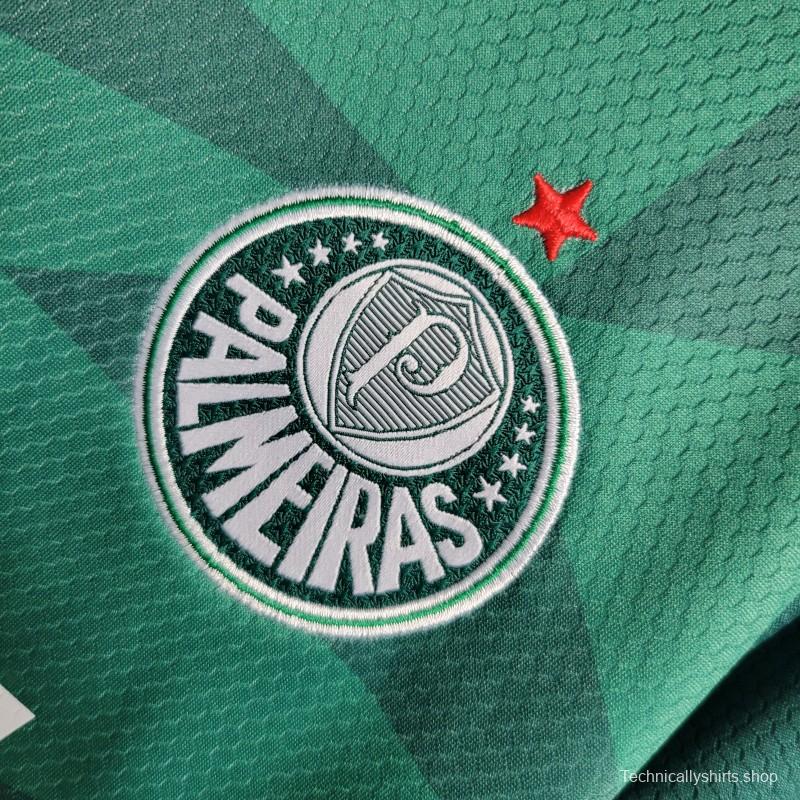 23-24 KIDS Palmeiras Home Jersey Size 16-28