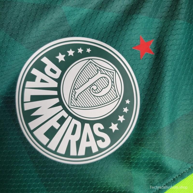 23-24 Palmeiras Home Green Vest Jersey