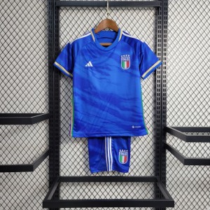 2023 KIDS Italy Home Jersey