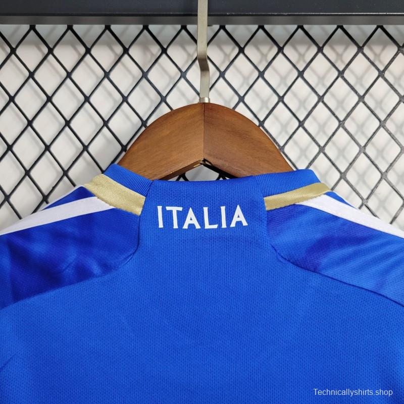 2023 KIDS Italy Home Jersey