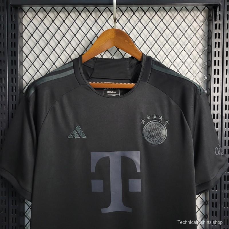 23-24 Bayern Munich Black Special Edition Jersey