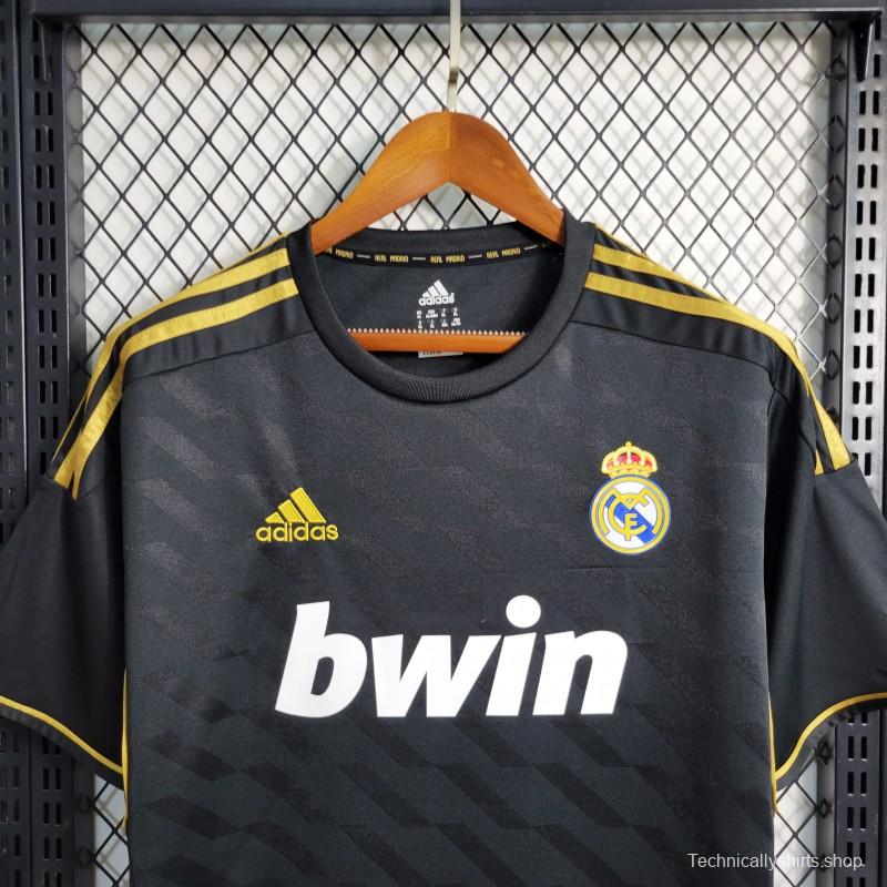 Retro 2011/12 Real Madrid Away Jersey