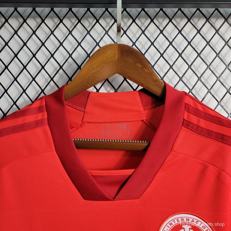 23-34 SC Internacional Home Jersey