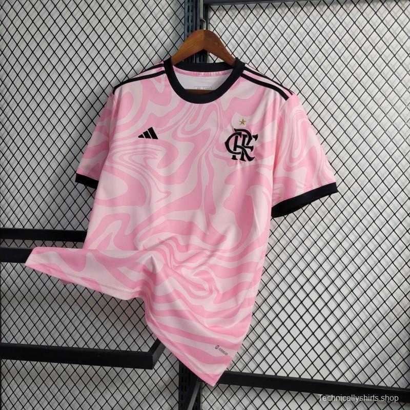 23-24 Flamengo Pink Special Edition Jersey