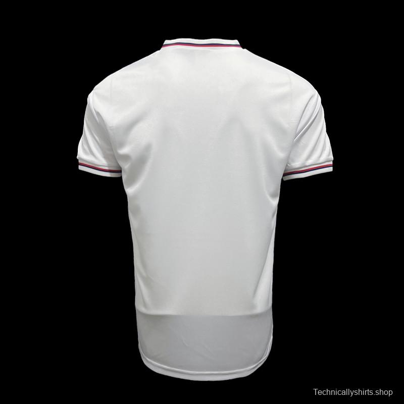 Retro 1982 England Home Soccer Jersey