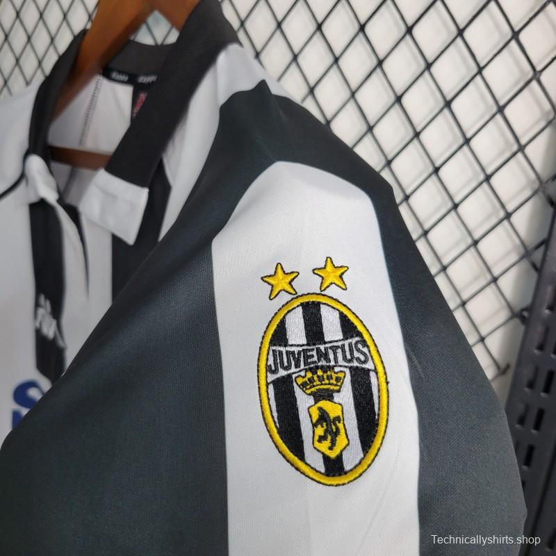 Retro 1997-98 Juventus Home Jersey