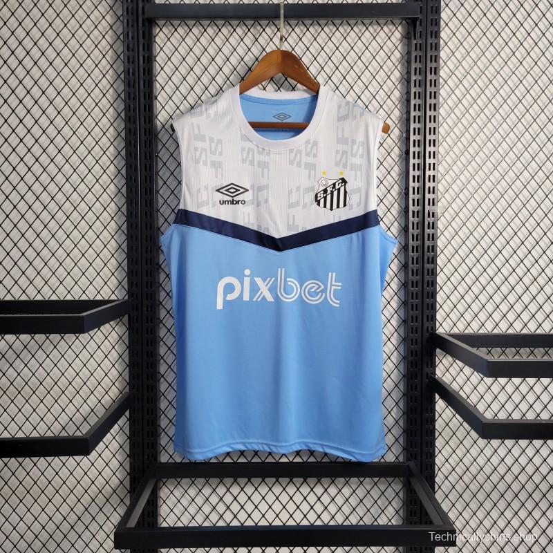 23-24 Santos Training Jersey Vest