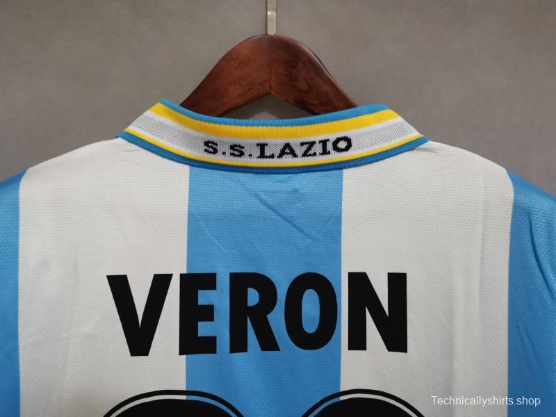 Retro 99-00 Lazio Home Jersey