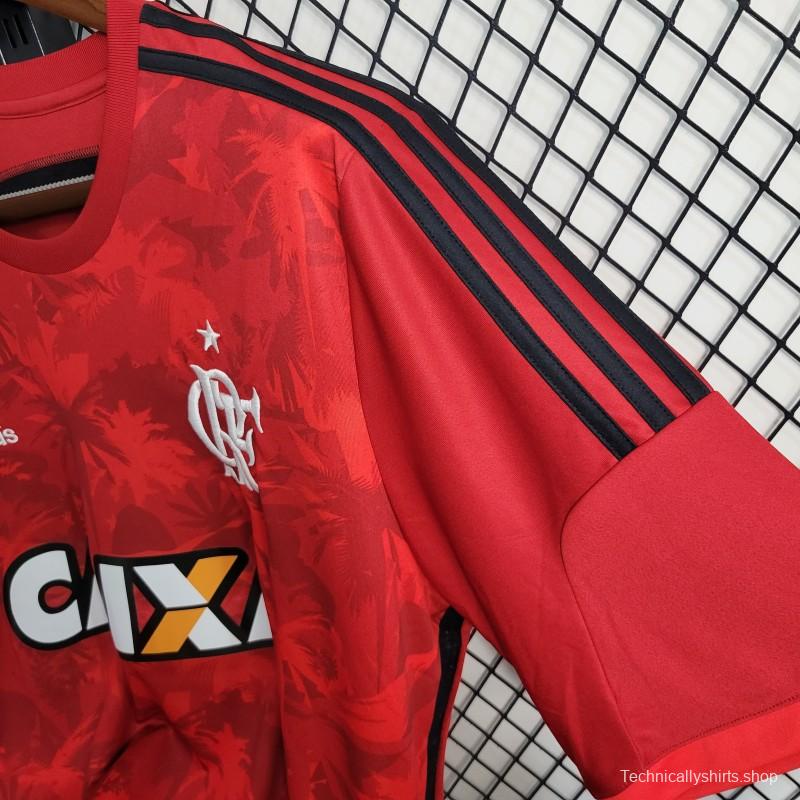 Retro 14/15 Flamengo Third Red Jersey