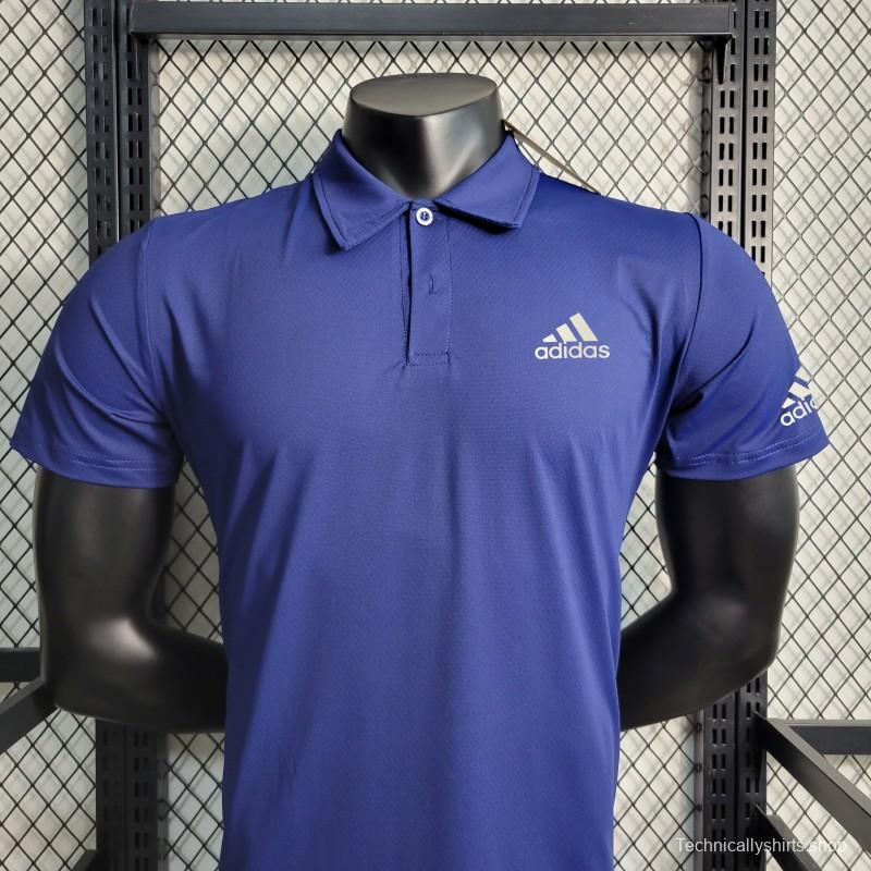 2023 Adidas POLO Navy Shirt  L-XXL