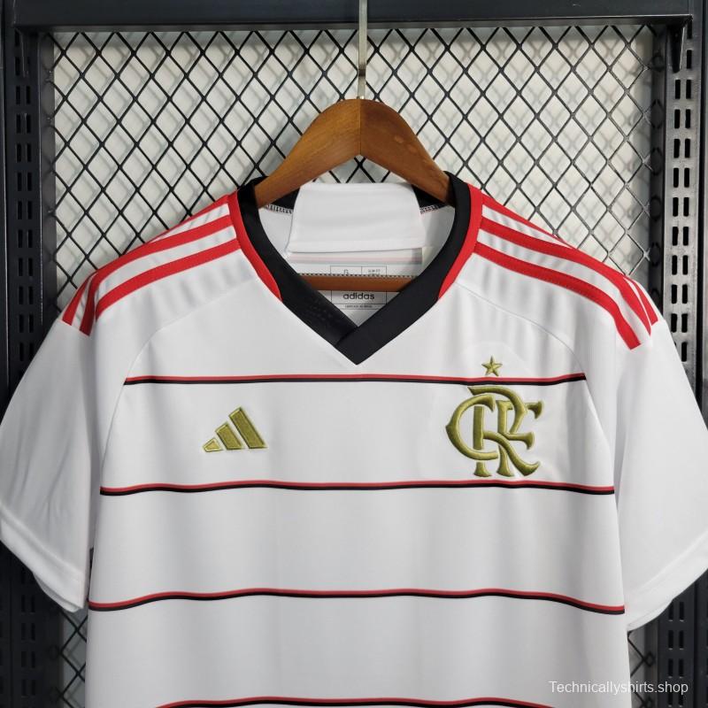 23-24 Flamengo Away Jersey