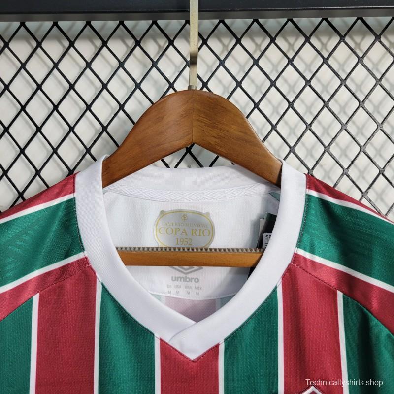 23-24 Women Fluminense Home Jersey