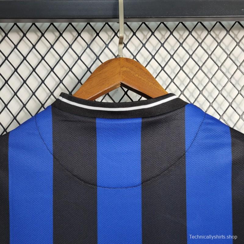 Retro 09-10 Inter Milan Home Jersey