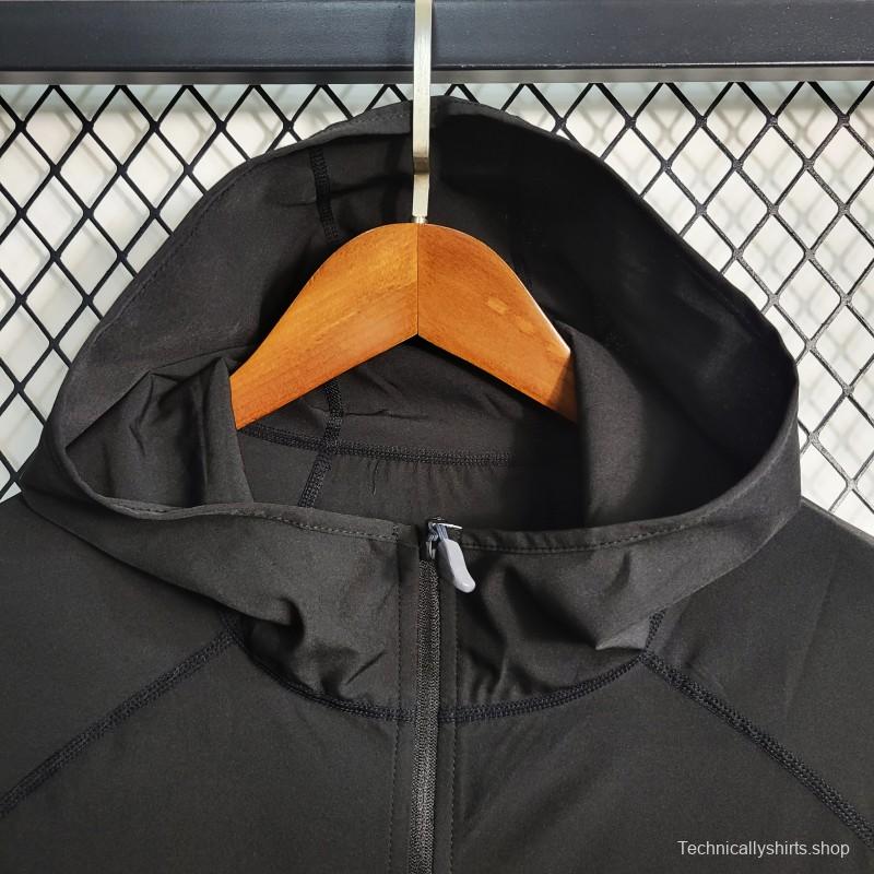 2023 Nike Outdoor Sports Black Sunscreen Jacket