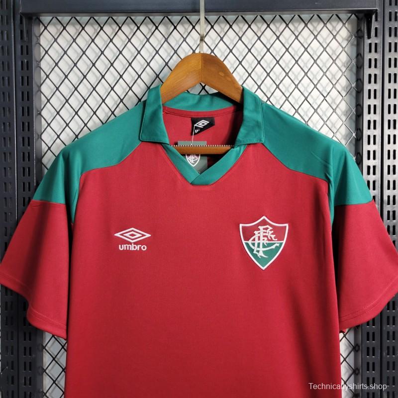 23-24 Fluminense Training Red Jersey