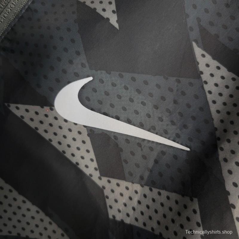 2023 Nike Black Grey Windbreaker