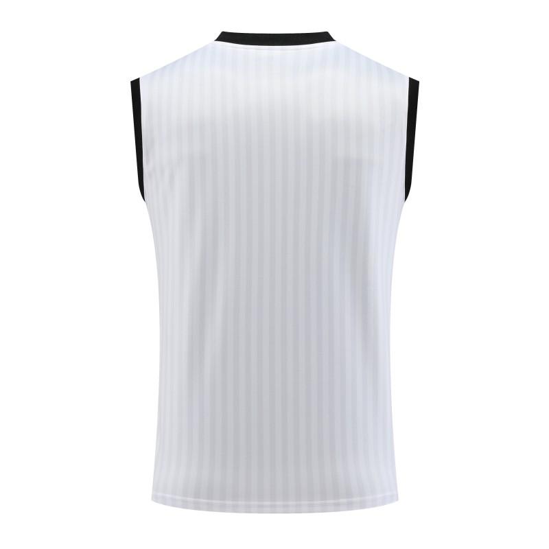 23-24 Flamengo White Remake Icon White Vest Jersey+Shorts