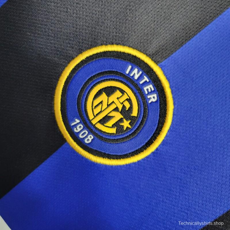 Retro 99-00 Inter Milan Home Jersey